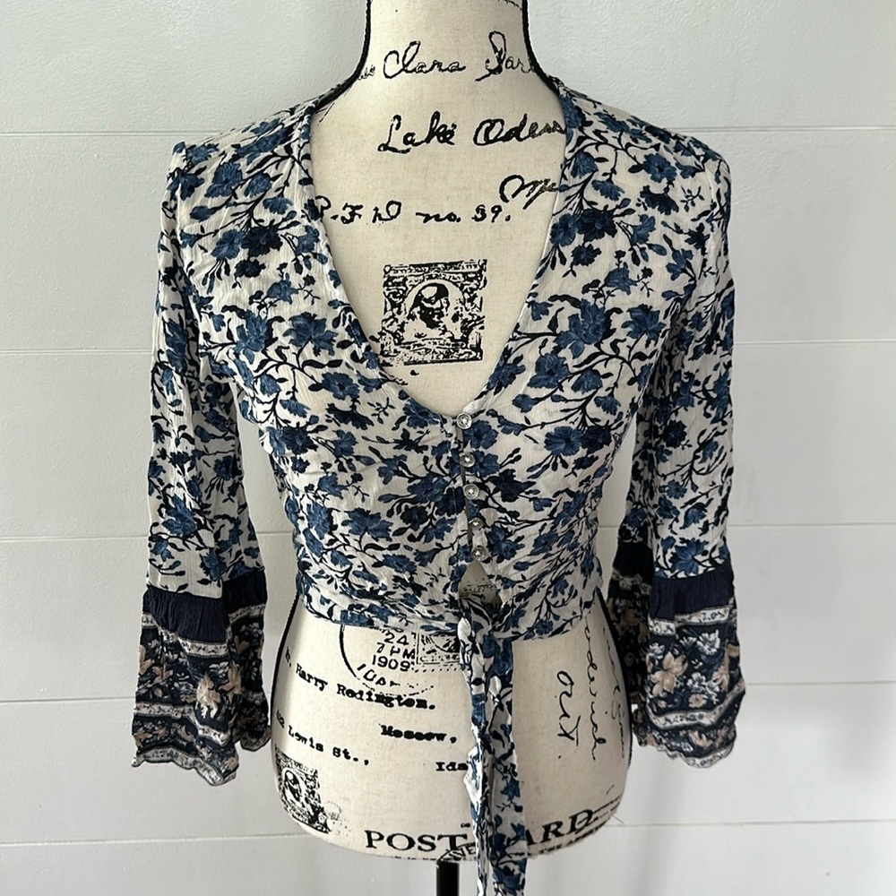 American Eagle Crop Top, XS